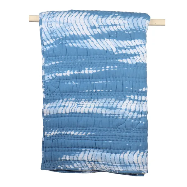 Blue_Cotton_Silk_Blue_Tye_Dye_Quilt