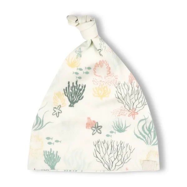 Multicolor_Cotton_Silk_Cap_Under_Water_World