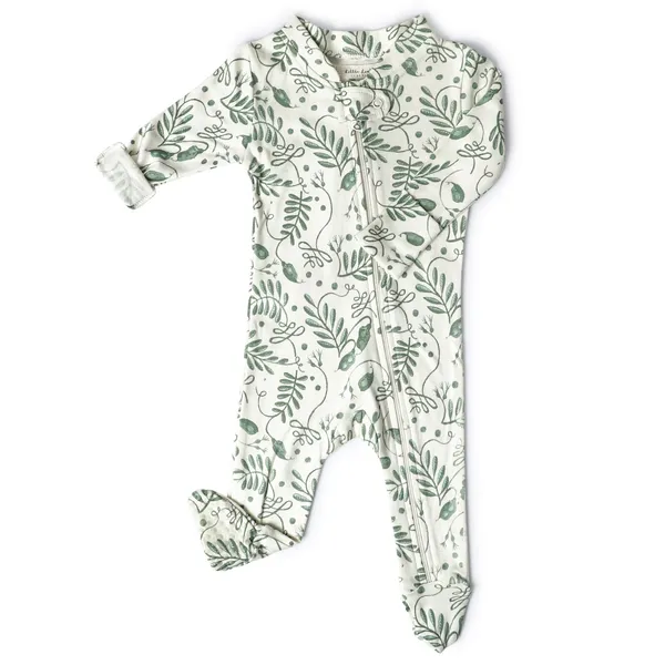 Green_Cotton_Silk_Footsie_The_Wild_Vine