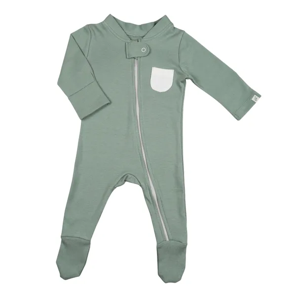 Green_Cotton_Silk_Footsie_Sage_Green