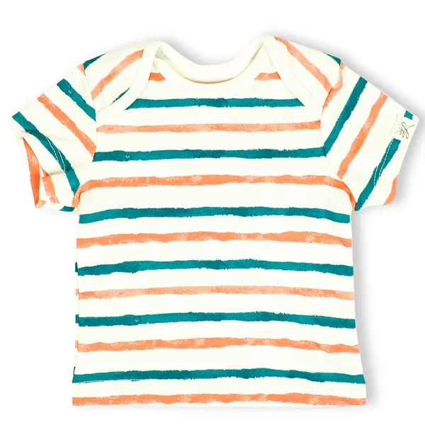 Multicolor_Organic_Cotton_Half_Sleeve_Tshirt_Stripe_Hype