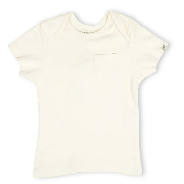 White_Organic_Cotton_Half_Sleeve_Tshirt_Chalk_White