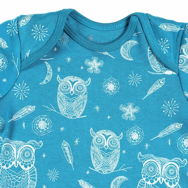 Blue_Organic_Cotton_Half_Sleeve_Tshirt_Hoot_Hoot_Owl