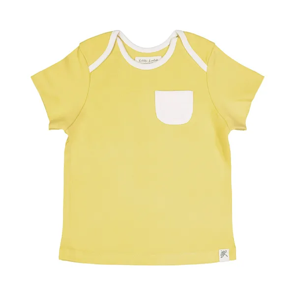 Yellow_Organic_Cotton_Half_Sleeve_Tshirt_Sunny_Side_Up