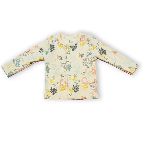 Multicolor_Organic_Cotton_Button_Down_Tshirt_Under_Water_World