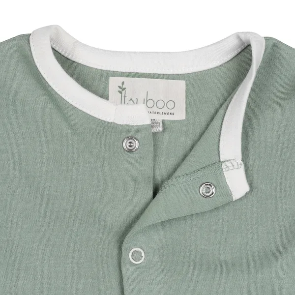 Green_Organic_Cotton_Button_Down_Tshirt_Sage_Green