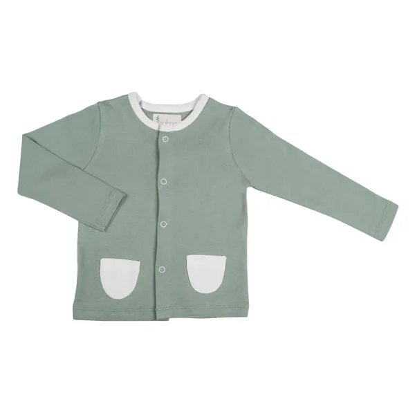 Green_Organic_Cotton_Button_Down_Tshirt_Sage_Green