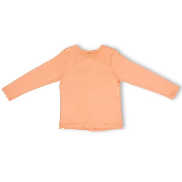 Coral_Organic_Cotton_Button_Down_Tshirt_Coral_Blush