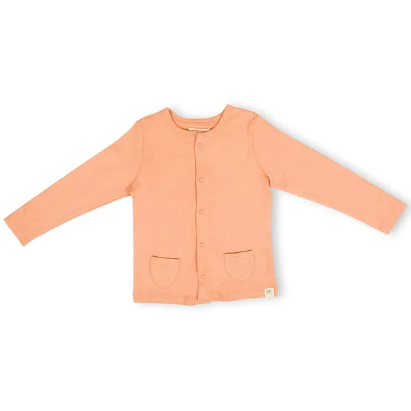 Coral_Organic_Cotton_Button_Down_Tshirt_Coral_Blush
