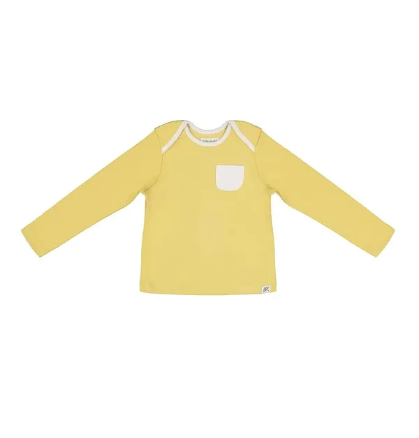 Yellow_Organic_Cotton_Full_Sleeve_Tshirt_Sunny_Side_Up