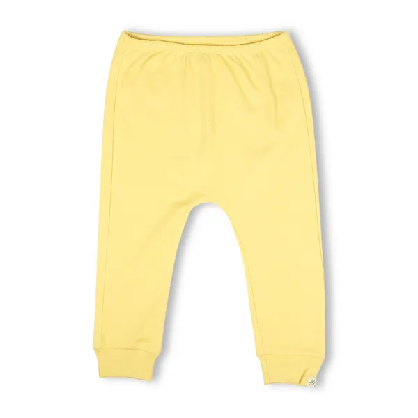 Yellow_Organic_Cotton_Joggers_Sunny_Side_Up