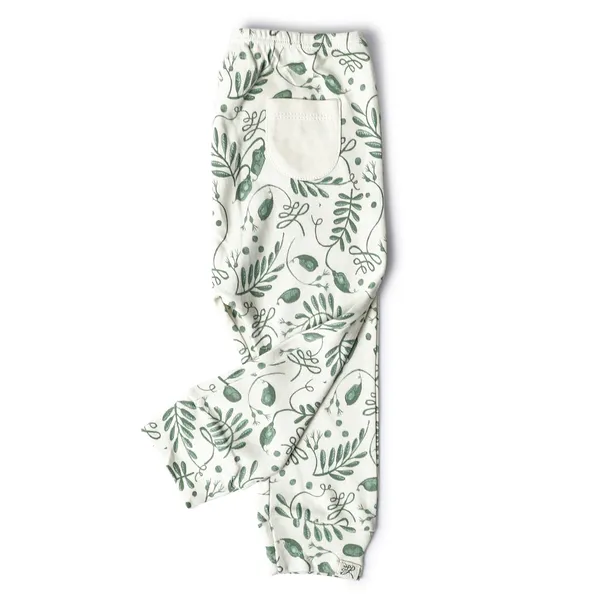 Green_Organic_Cotton_Joggers_The_Wild_Vine
