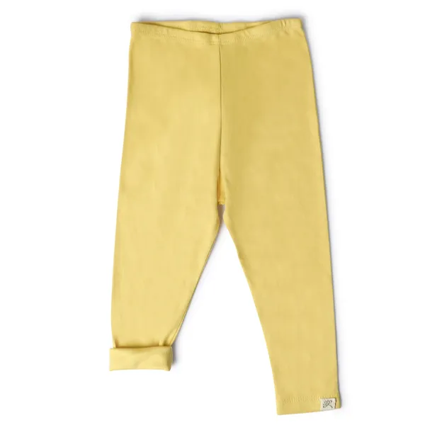 Yellow_Organic_Cotton_Leggings_Sunny_Side_Up