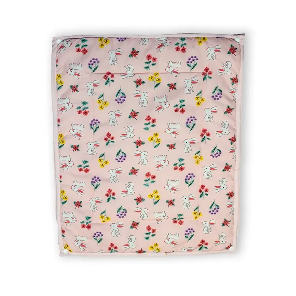 Pink_Cotton_Silk_Changing_Mat_Rabbit