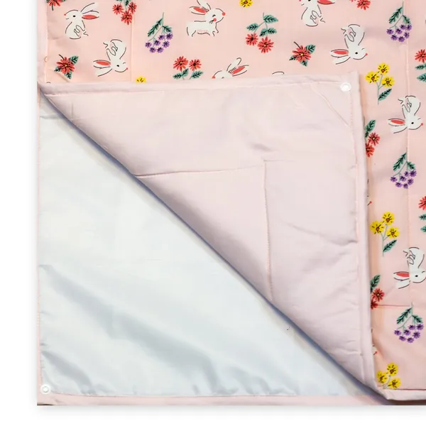 Pink_Cotton_Silk_Changing_Mat_Rabbit