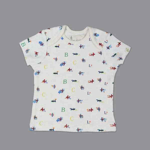 Multicolor_Organic_Cotton_Half_Sleeve_Tshirt_Aeroplane
