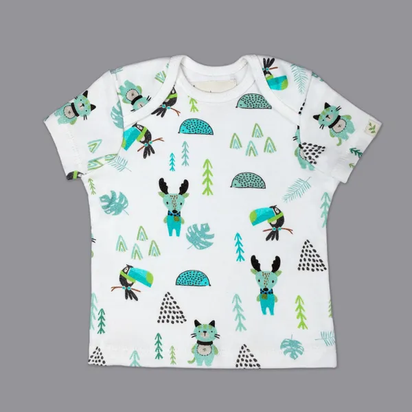 Green_Organic_Cotton_Half_Sleeve_Tshirt_Forrest