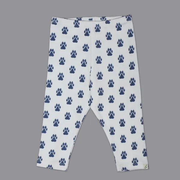 Blue_And_White_Organic_Cotton_Leggings_Paws