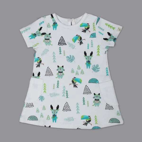 Green_Organic_Cotton_Dress_Forest
