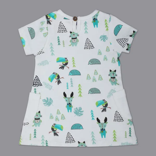 Green_Organic_Cotton_Dress_Forest