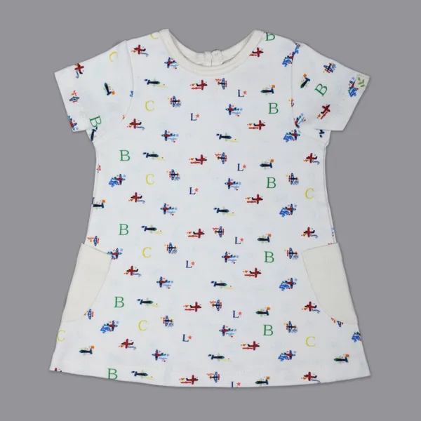 Multicolor_Organic_Cotton_Dress_Aeroplane
