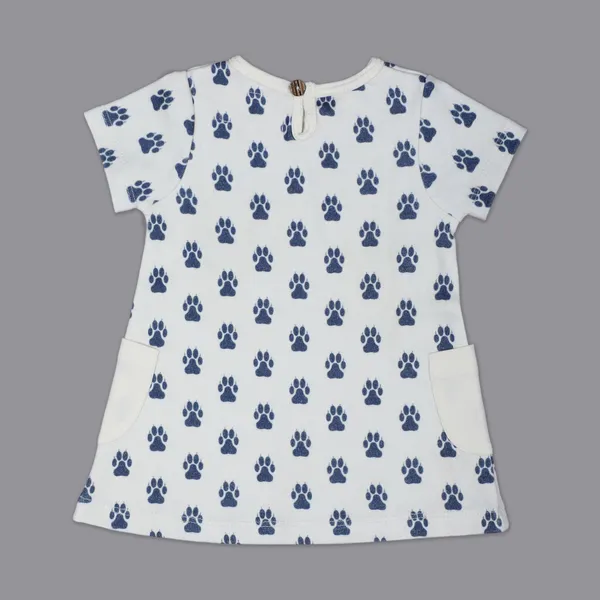 Blue_And_White_Organic_Cotton_Dress_Paws
