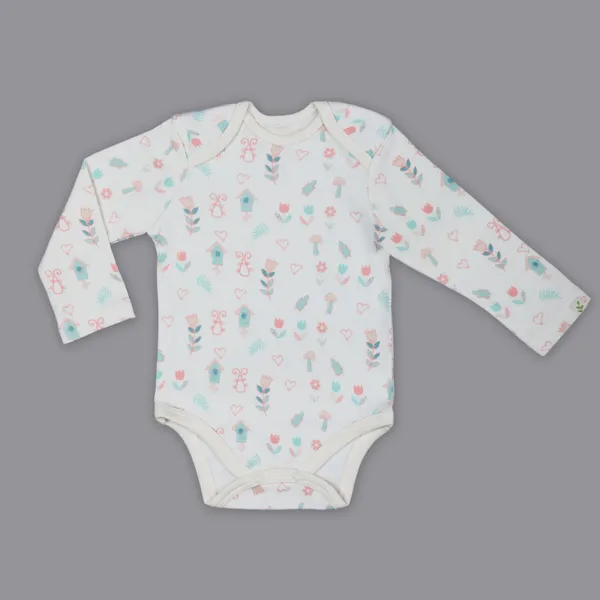 Pink_Organic_Cotton_Full_Sleeve_Onesie_Flower