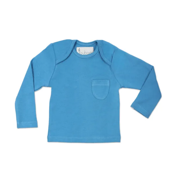 Blue_Organic_Cotton_Full_Sleeve_Tshirt_Aqua