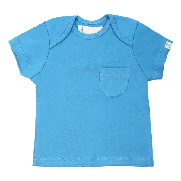 Blue_Organic_Cotton_Half_Sleeve_Tshirt_Aqua