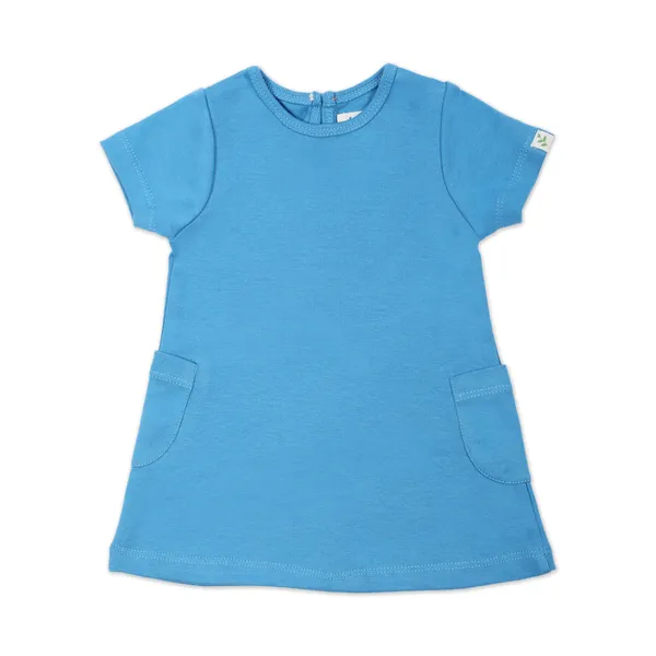 Blue_Organic_Cotton_Dress_Aqua