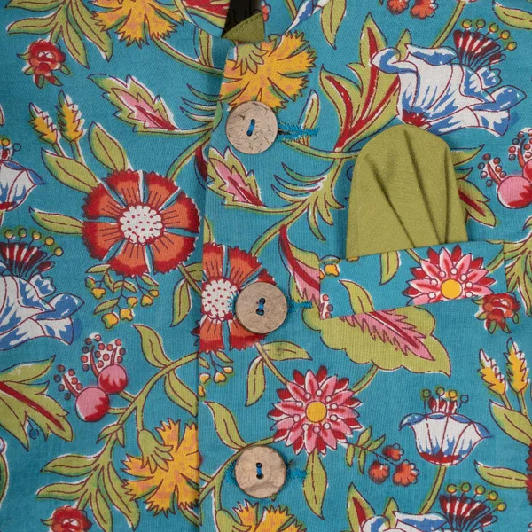 Green_Velvet_Fabric_Green_Printed_Jacket_And_Kurta_Pyjama