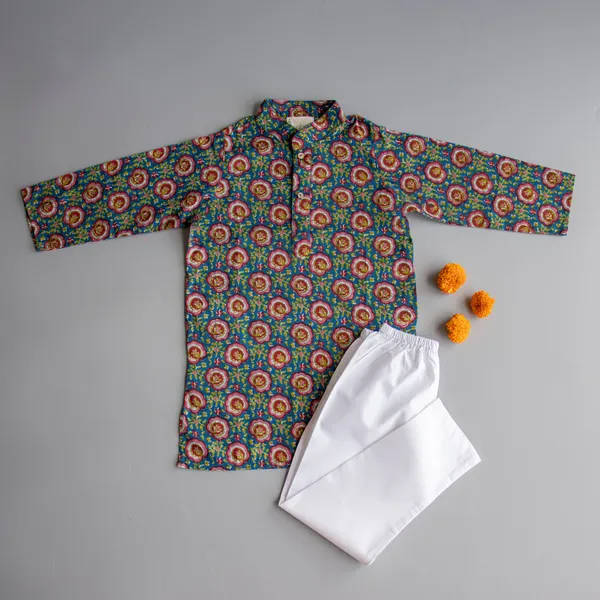 Blue_Cotton_Fabric_Dark_Blue_Printed_Kurta_Pyjama