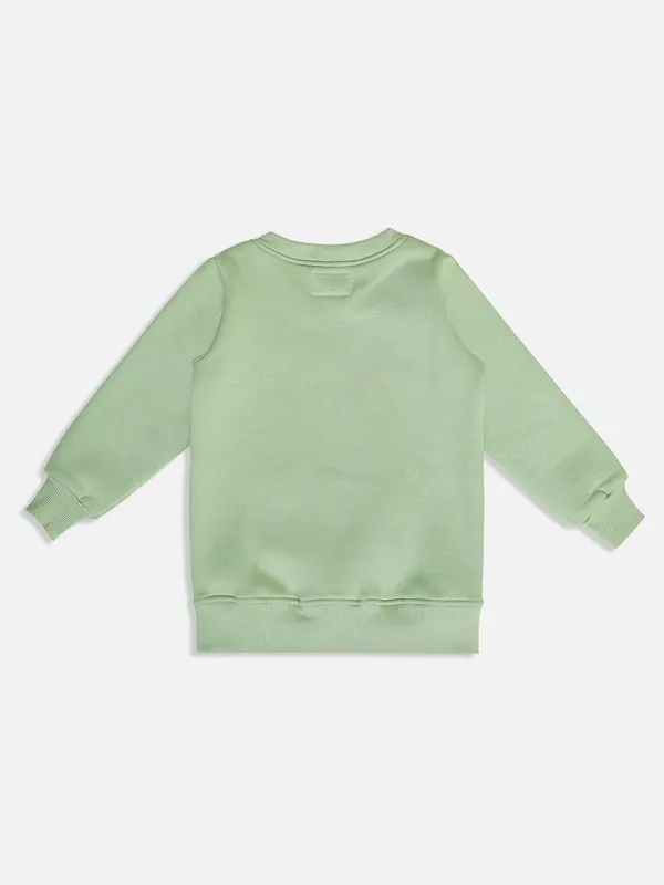 Green_Organic_Cotton_Boys’_Winter_Sweatshirt_&_Bottom_Set_–_Polar_Bear_Print