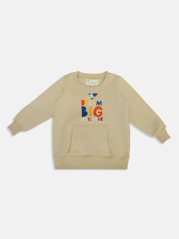 Beige_Cotton_Silk_Boys’_Winter_Sweatshirt_&_Bottom_Set_–_Rocket_Dream_Print