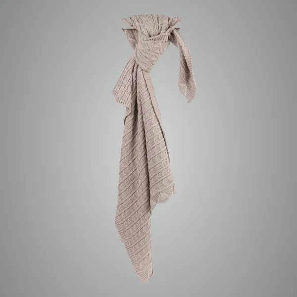 Beige_Cotton_Beige_Cotton_Knit_Blanket_Frill_For_Kids