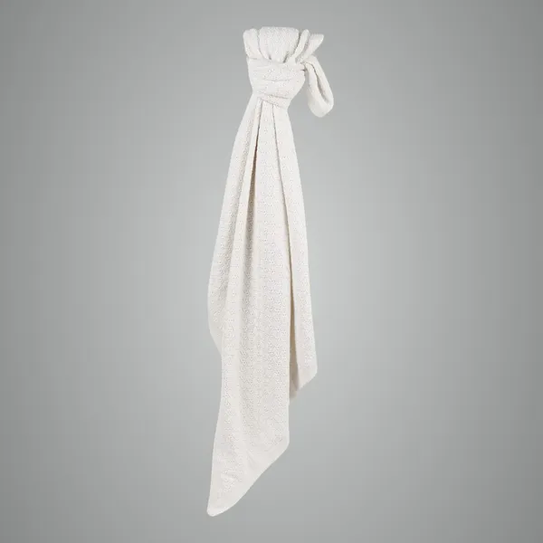 Cream_Cotton_Cream_Cotton_Knit_Blanket_Cable_For_Kids