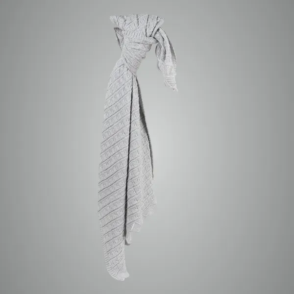 Grey_Cotton_Grey_Cotton_Knit_Blanket_Frill_For_Kids
