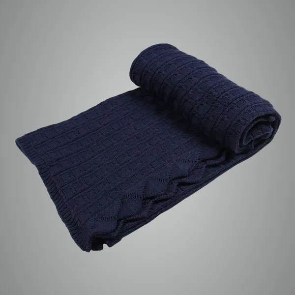 Navy_Cotton_Navy_Cotton_Knit_Blanket_Frill_For_Kids
