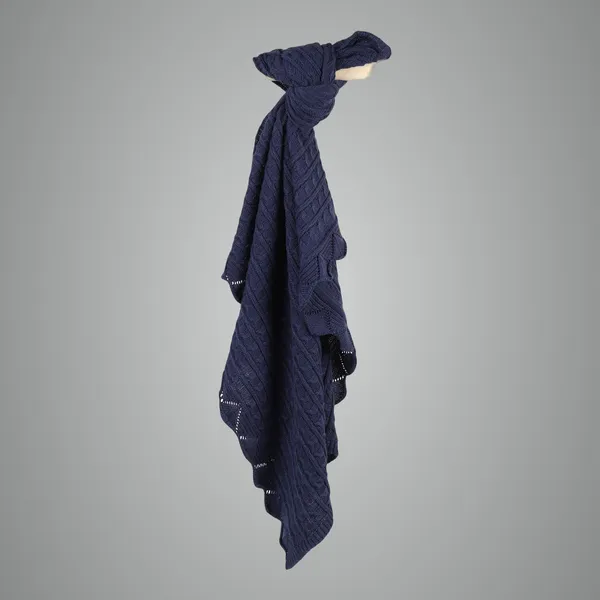 Navy_Cotton_Navy_Cotton_Knit_Blanket_Frill_For_Kids