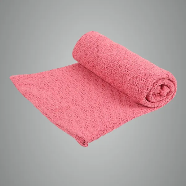 Peach_Cotton_Peach_Cotton_Knit_Blanket_Cable_For_Kids