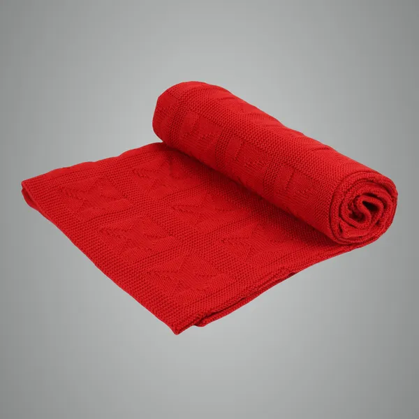 Red_Cotton_Red_Cotton_Knit_Blanket_Star_For_Kids