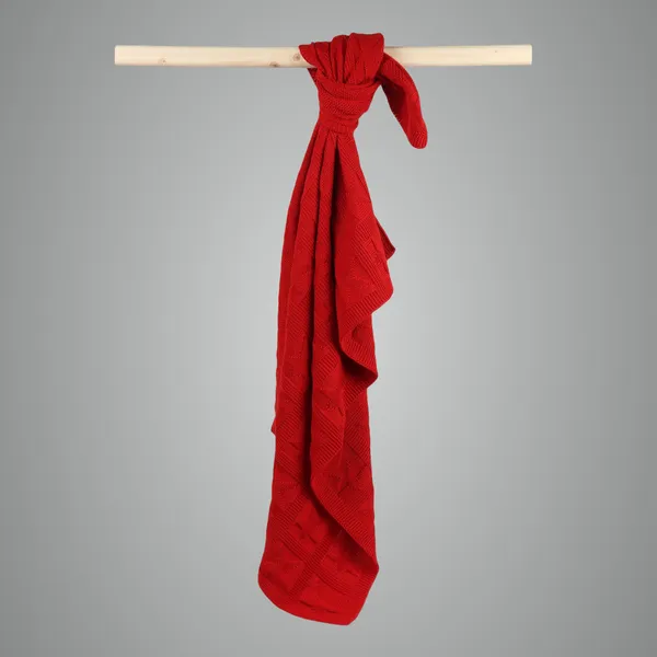 Red_Cotton_Red_Cotton_Knit_Blanket_Star_For_Kids