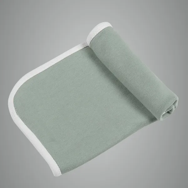 Green__Cotton_Sage_Green_Cotton_Napkin_For_Kids