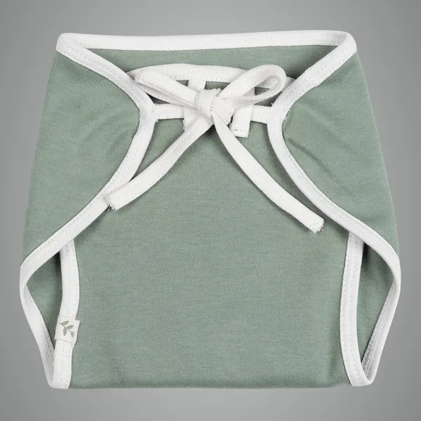Green__Cotton_Sage_Green_Cotton_Nappy_For_Kids