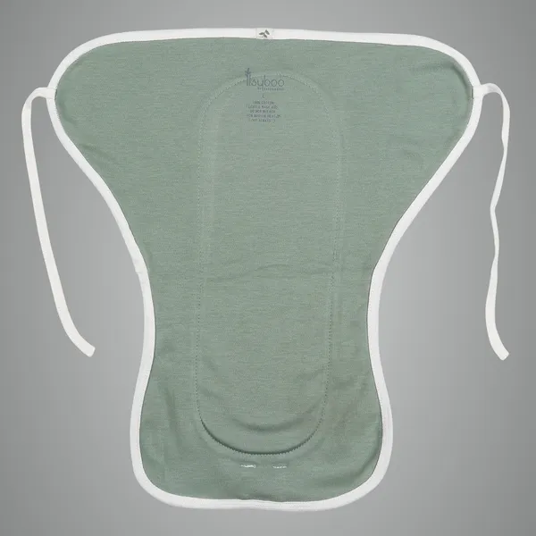 Green__Cotton_Sage_Green_Cotton_Nappy_For_Kids