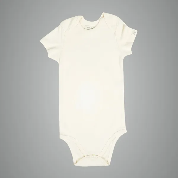 White_Organic_Cotton_Half_Sleeve_Onesie_Chalk_White