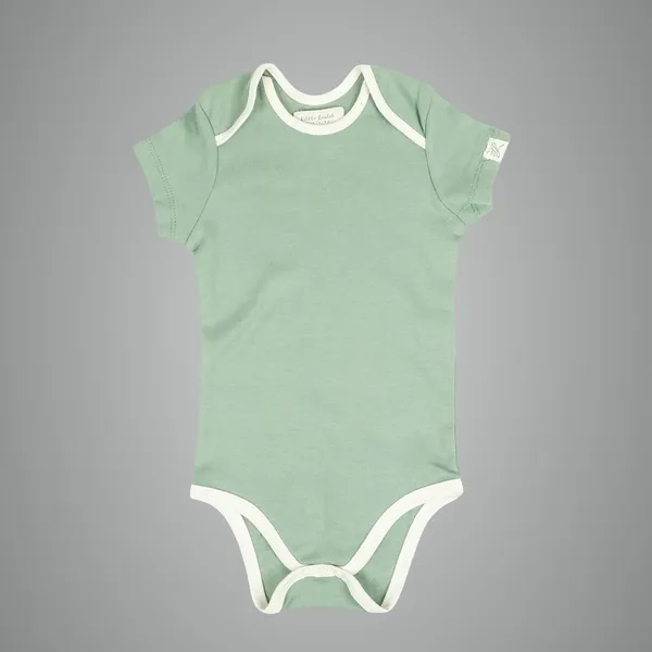Green_Organic_Cotton_Half_Sleeve_Onesie_Sage_Green