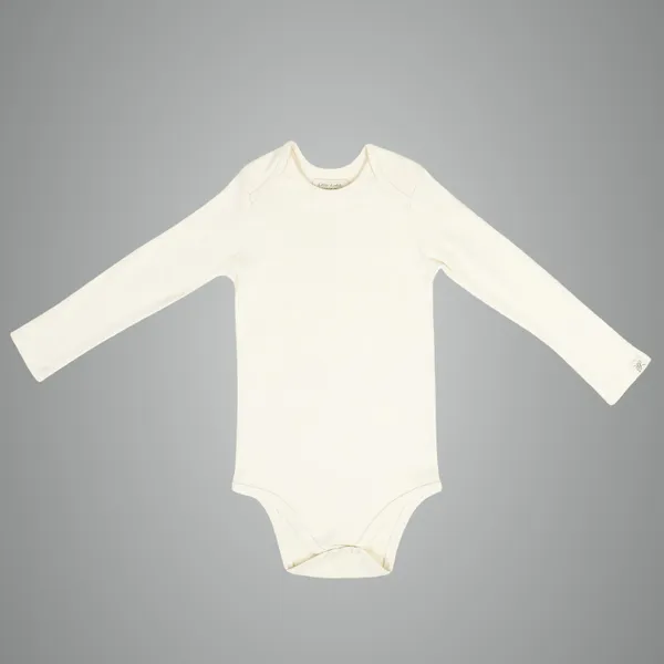 White_Organic_Cotton_Full_Sleeve_Onesie_Chalk_White