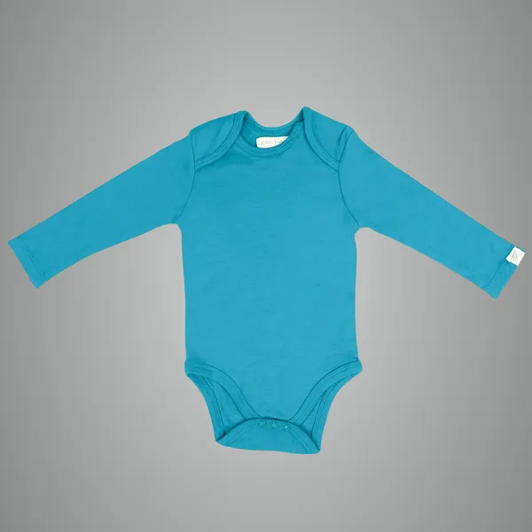 Blue_Organic_Cotton_Full_Sleeve_Onesie_Snow_Foam