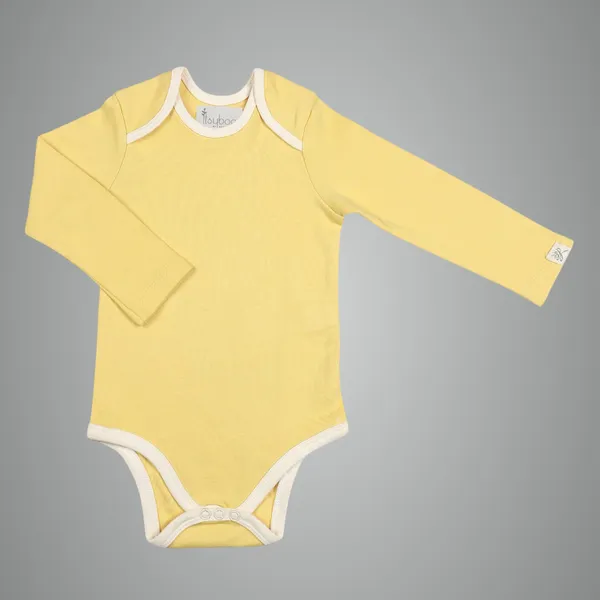 Yellow_Organic_Cotton_Full_Sleeve_Onesie_Sunny_Side_Up